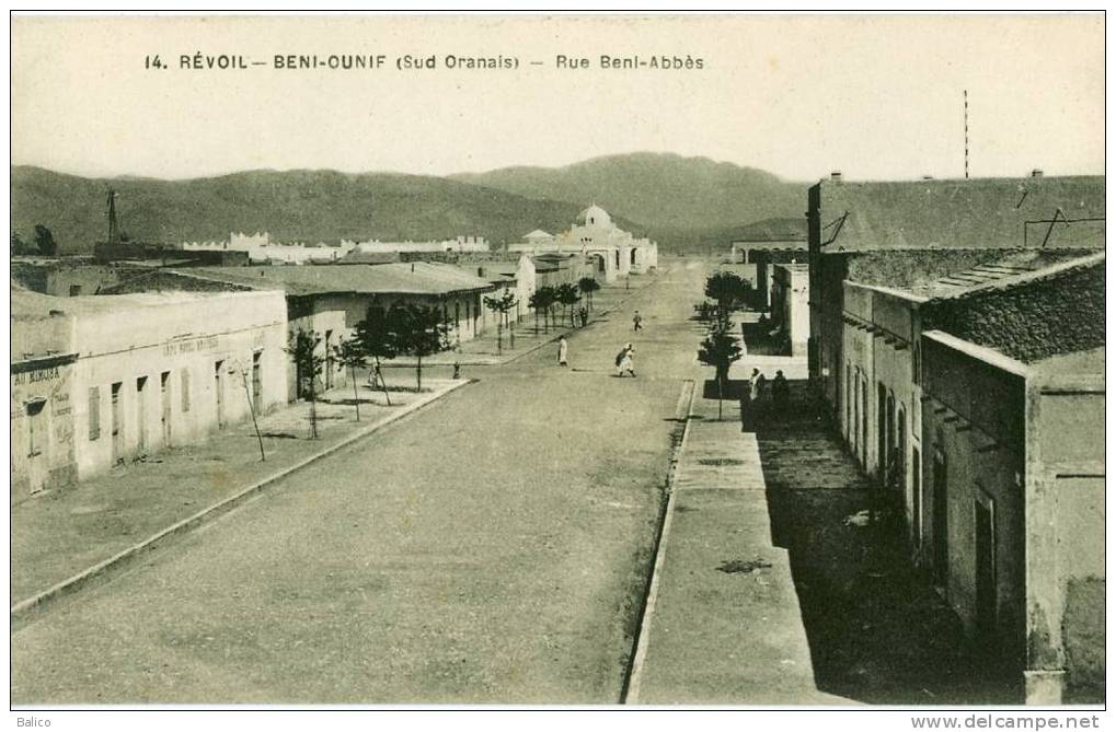 Algérie - Révoil - Beni-Ounif - Rue Beni-Abbès