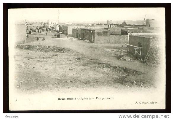 BENI-OUNIF - 5  Vue partielle - (Très beau plan animé)