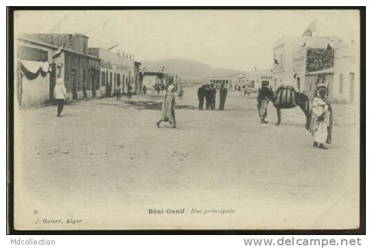 ALGERIE BENI OUNIF /        Rue principale      /
