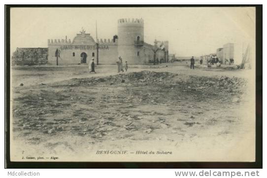 ALGERIE BENI OUNIF /        Hôtel du Sahara      /
