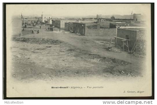 ALGERIE BENI OUNIF /        Vue partielle      /