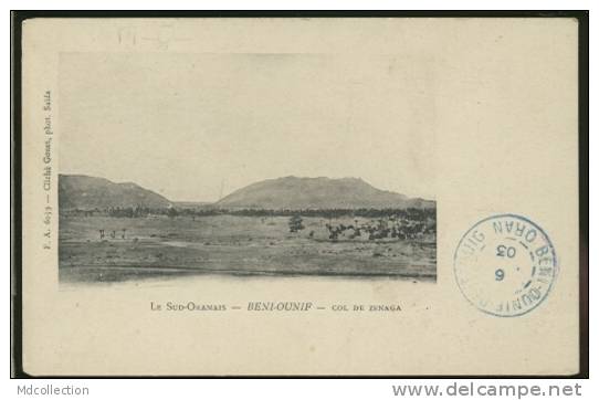ALGERIE BENI OUNIF /        Col de Zenaga      /