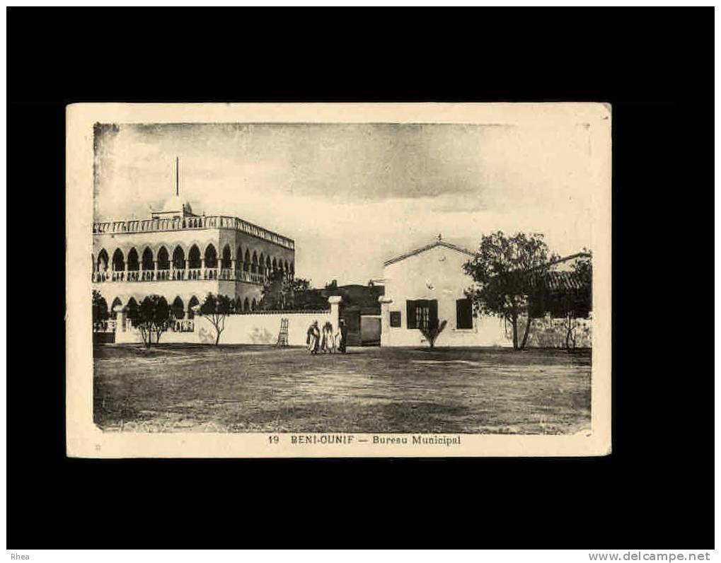 19 - BENI-OUNIF - Bureau Municpal