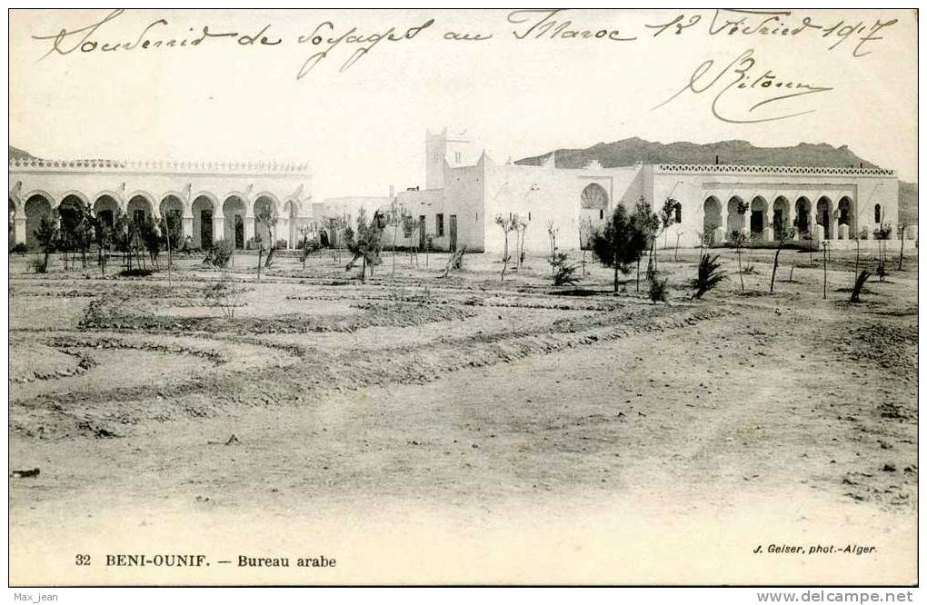 BENI-OUNIF bureau arabe