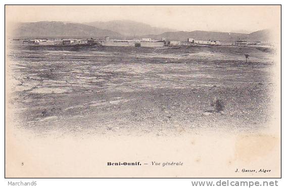 ALGERIE. BENI OUNIF .VUE GENERALE