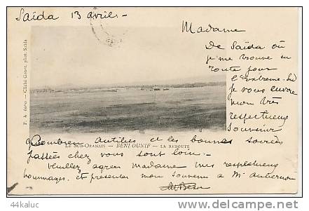 Le Sud Oranais BENI OUNIF La redoute