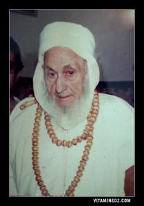 سيدي بن عودة المالمشة شيخ الطريقة الدرقاوية الممشاوية