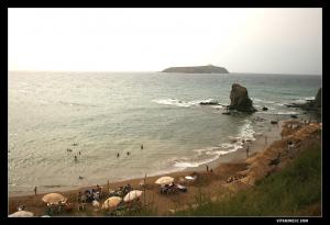 Plage de la Marmitte, joli paysage