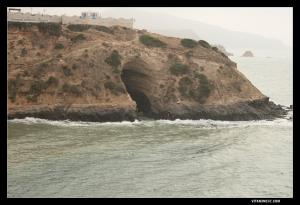 Grotte à coté de la plage la marmite : La piscine