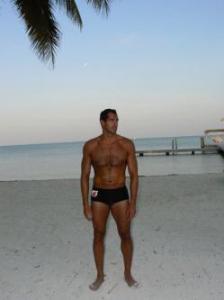 Salim Iles,  champion de natation algérien