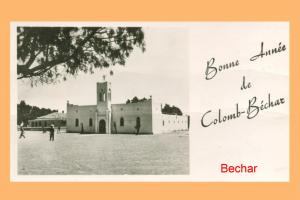 l'ancienne église de béchar