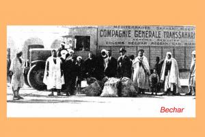 camion historique de transport