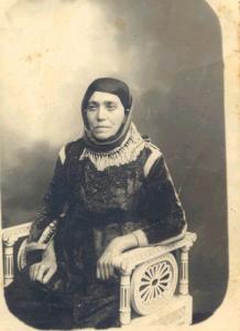Femme juive de Tlemcen