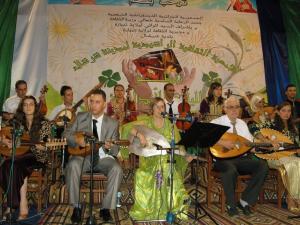 Zakia Kara Terki avec Errachidia