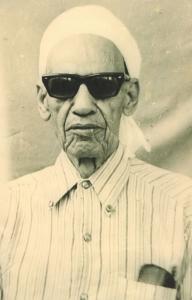 le cheikh  el mourabit el Kandoussi bensaidi el-hadj