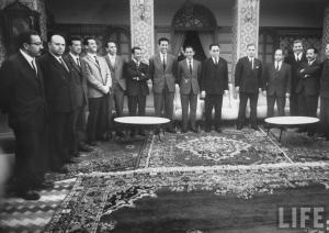 les dirigeants du F.L.N AU MAROC