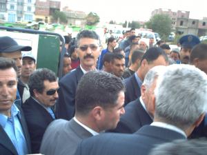 visite de mr le ministre de la santé à kais