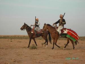 فروسية النمامشة