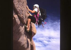 Escalade de la Garet el Djenoun