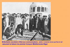 Train Mediterranée - Niger ..!