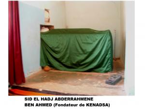 Mausolée du du Saint et Mourabit Sid El-Hadj Ben Ahmed
