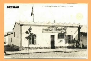 la poste de béchar