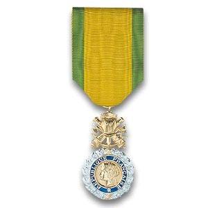 La Médaille Militaire de Hadj Eddine Boucif du 31/03/1917