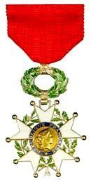 La Médaille de la Légion d'honneur de Hadj Eddine Boucif du 21.12.1937