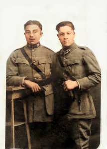 photos de Hadj Eddine Boucif en 1916