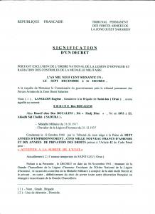 décret de Hadj Eddine Boucif p1