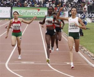 l'algérienne Bouras Zahra