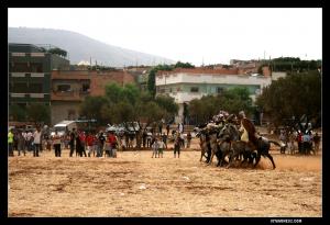 وعدة سيدي عمارة في حجرة القط