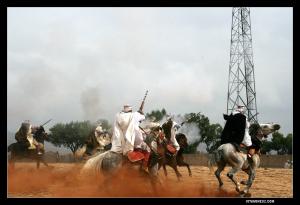 Fantasia à Hajret El Gatt