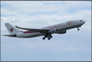 Mondial Football 2010 - A330 Air Algérie 