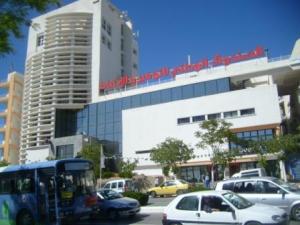 Sétif : Tour CNEP (cité des 600 Logements)