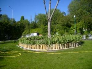 Sétif : Parc d'attracton et ses espaces verts