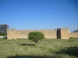 Sétif : la citadelle à l'intérieur du parc d'attration