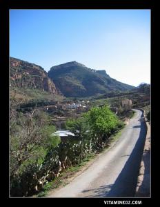 El Khemis ... Vers l'ancien village