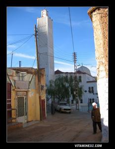 La grande mosquée d'El Khemis, Beni Snous