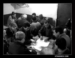 Cafeteria populaire à Beni Snous