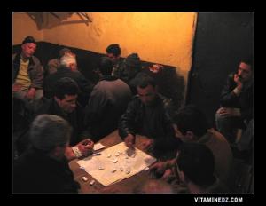 مقهى شعبي في بني سنوس