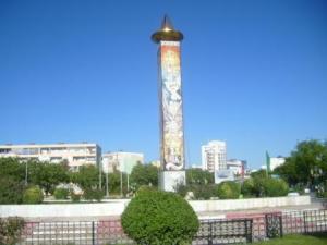 Sétif : stèle du 8 mai 45