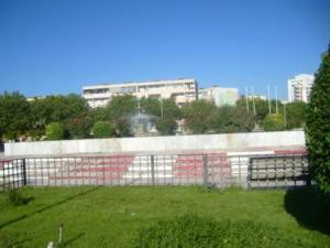 Sétif : jet d'eau de la place de la mairie