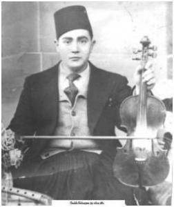 Cheikh Rédouane dans sa jeunesse