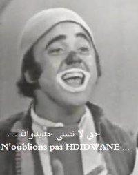 Hdidouane de son vrai nom Yikach Mohammed