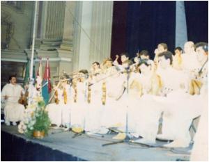 Grand Orchestre de Tlemcen sous la direstion de cheikh Mohamed MALTI