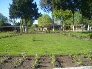 Sétif : espaces verts du parc d'attraction