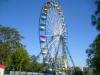 Sétif : la grande roue du parc d'attraction