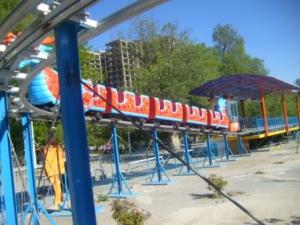 Sétif : parc d'attraction