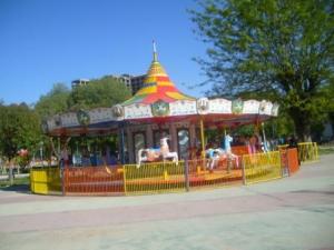 Sétif : parc d'attraction